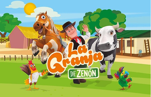 Piano Musical La Granja De Zenon El Reino Infantil