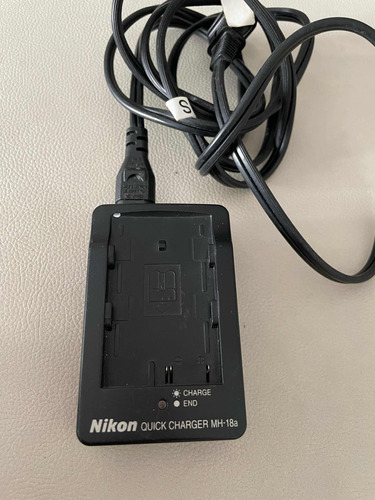 Cargador Nikon Mh18a Made In Japan Impecable