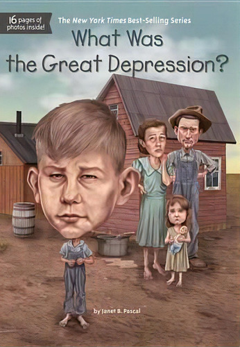 What Was The Great Depression?, De Tomie Depaola. Editorial Penguin Putnam Inc, Tapa Blanda En Inglés