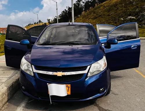 Chevrolet Sail LTZ 1.4 mecánico