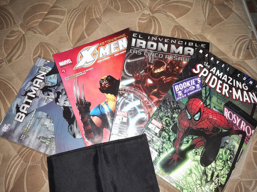 Revistas Comic Lote  X-men, Batman, Iron Man Y Spiderman