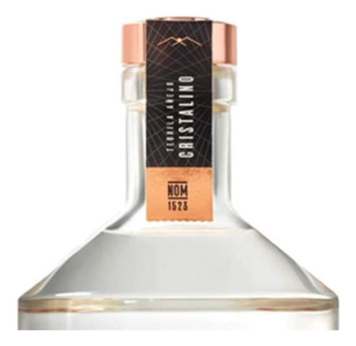 Pack De 4 Tequila Volcán De Mi Tierra Cristalino 750 Ml