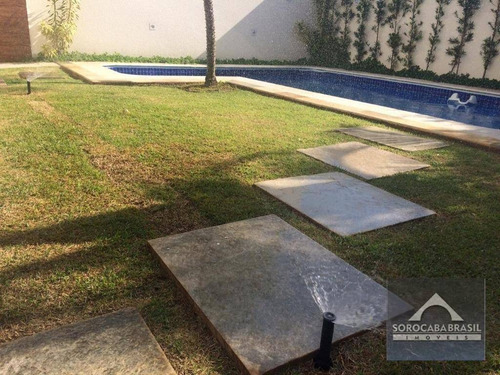 Imagem 17 de 30 de Sobrado Com 3 Dormitórios À Venda, 220 M² Por R$ 1.100.000,00 - Condomínio Ibiti Royal Park - Sorocaba/sp - So0162