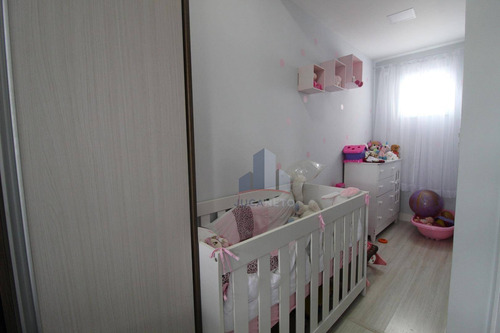 Imagem 10 de 13 de Cobertura Com 1 Dormitório À Venda, 83 M² Por R$ 310.000,00 - Jardim Haydee - Mauá/sp - Co0144