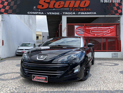Imagem 4 de 15 de Peugeot Rcz 1.6 16v Turbo Gasolina 2p Automático