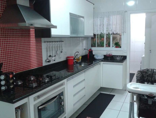 Imagem 17 de 24 de Sobrado Em Condomínio Com 3 Dorms Sendo 1 Suíte, 3 Vagas, 160m² - So0111