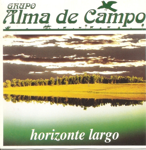 Cd - Grupo Alma De Campo - Horizonte Largo