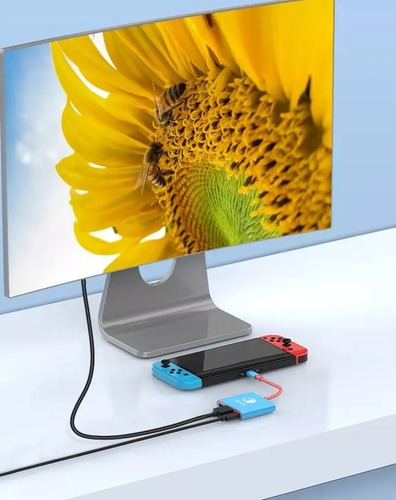Adaptador Tipo C A Hdmi Para Nintendo Switch Docking Station
