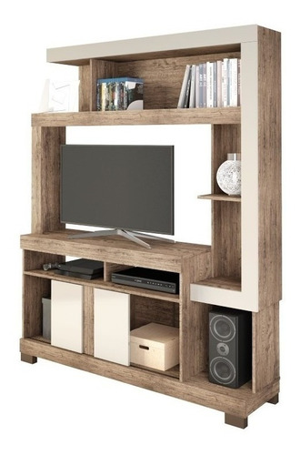 Rack Mueble Tv Led Televisor Living Liz - Dormire