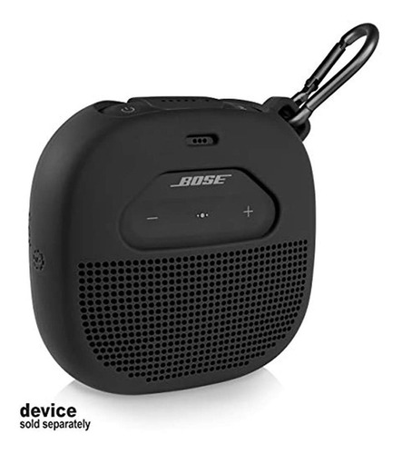 Imagen 2 de 4 de Funda De Silicona Para Altavoz Portátil Bose Soundlink Micro