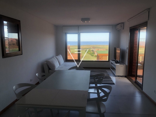 Venta Departamento Terrazas Manantiales, A Metros De La Playa, 2 Dormitorios (mn007)