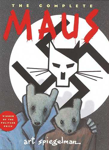 Libro Holocausto Comic, Maus / Art Spiegelman