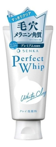 Senka Perfect Whip White Clay- Espuma Facil De Limpeza- 120g