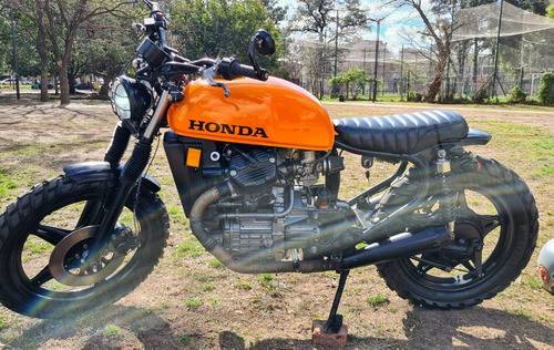 Imagen 8 de 13 de Honda Cx 500 Tracker Cafe Racer (permuto)
