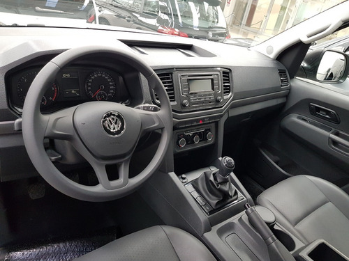 Imagen 6 de 25 de Volkswagen Amarok Trendline 4x2 Mgg
