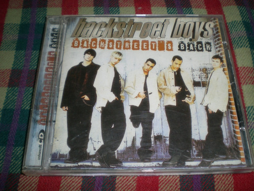 Backstreet Boys / Backstreet S Back Cd Ind. Arg. (70)