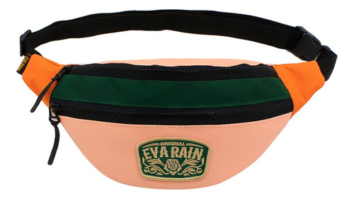 Riñonera Unisex Retro Vintage Bandolera Urbana Eva Rain®