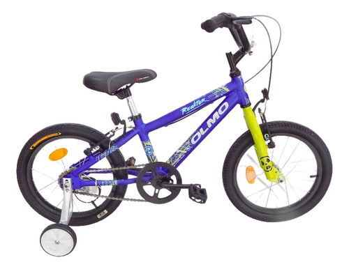 Bicicleta Infantil Niño Nene Olmo Reaktor Rodado 16 Premium
