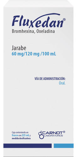 Fluxedan Jarabe, 1 Frasco 225 Ml + Cuchara Dosificadora