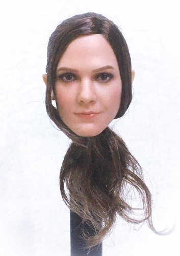 Cabeza Emma Watson Escala 1/6 Para Hot Toys O Phicen