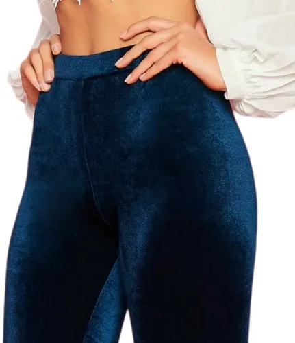 Leggins terciopelo negro hot sale