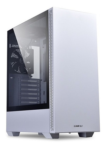 Imagen 1 de 3 de Gabinete Lian Li Lancool 205 White Atx 2 Coolers