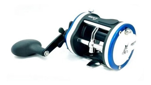 Reel Rotativo Omoto Zip300 Gl Con Devanador Pesca Rio Mar.