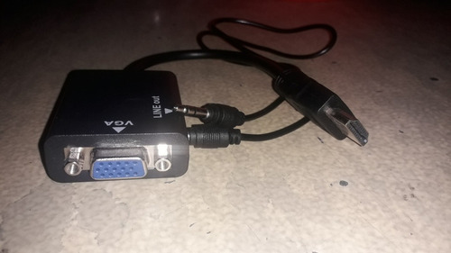 Adaptador Hdmi Para Vga