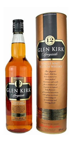 Whisky Glen Kirk 12 Anos 700ml