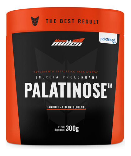 Palatinose 300g Carboidrato Isomaltulose - New Millen