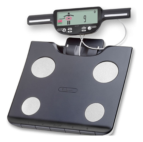 Tanita Fitscan Bc-601fs Balança Corporal Digital  Até 150 