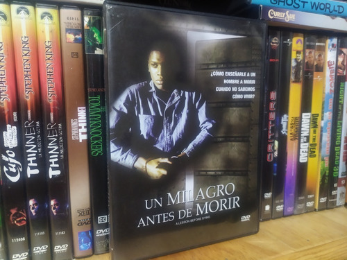 Un Milagro Antes De Morir / A Lesson Before Dying / Dvd