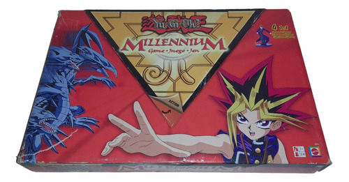 Yugioh Millennium Juego De Mesa Mattel 2002