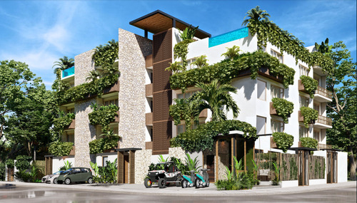 Departamento En Venta, Tulum, Aldea Zama Premium