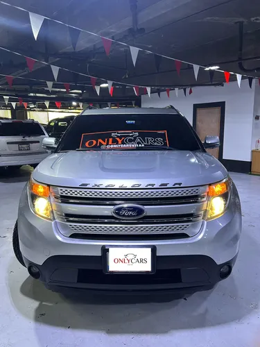 Ford Explorer, Año 2013/4×4.