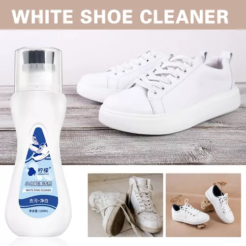 Kit Limpiador De Zapatos Para Zapatos Blancos, Zapatos De Cu