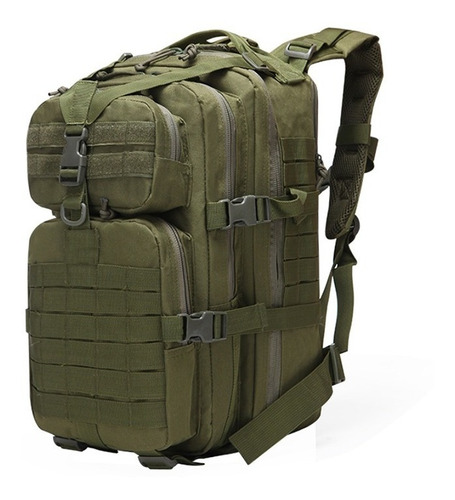 Mochila Morral Tactico Militar Viaje Grande Talla L De 50l