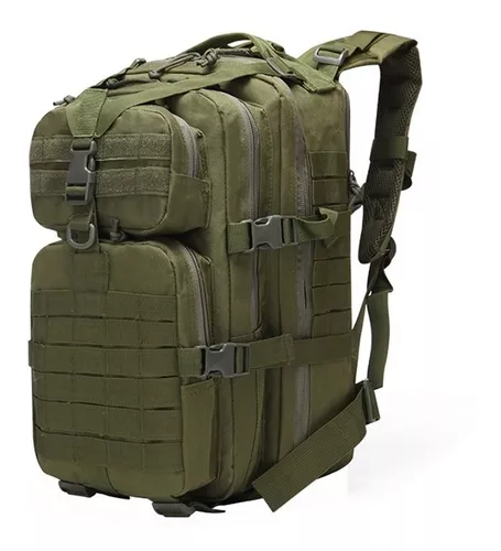 Mochila táctica militar del ejército para hombre, morral grande