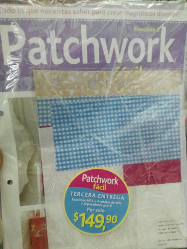 Patchwork Salvat N3 