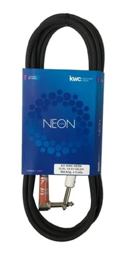 Cable Plug-plug 90° Kwc Neon 526 Ev Halen 6mts Cuo