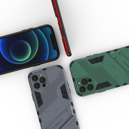 Capa Duro Para iPhone 14 Plus Pro Max Com Suporte Invisível