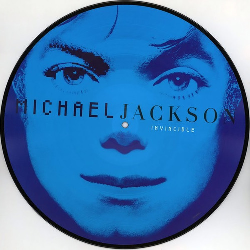 Michael Jackson  Invincible  Vinilo Doble  Picture Disc 