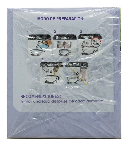 Imagen 4 de 5 de Te Boldo (36 Sobres) Therbal