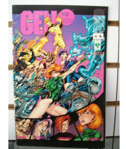 Gen 13 Miniserie Tomo 4 Editorial Vid