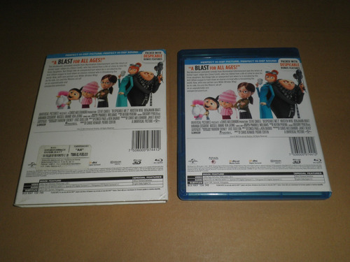 Despicable Me 2 Blu Ray 3d (Usado)