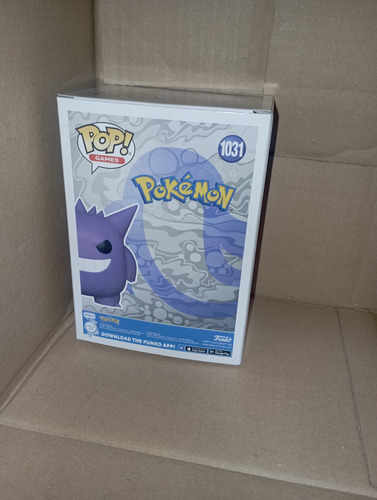 Funko Pop Games Pokemon Gengar Ectoplasma #1031 (Usado)