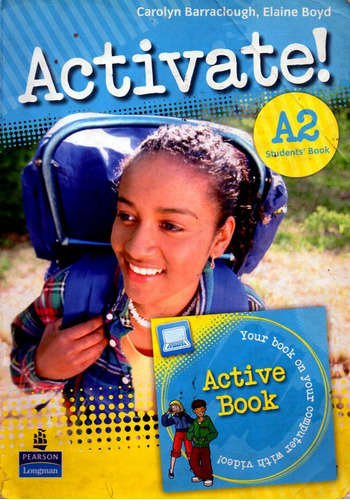 Activate A2 - Students' + Workbook  - Pearson Usado