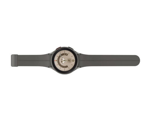 Smartwatch Samsung Galaxy Watch 5 Pro 45mm Super Amoled Gris Color del bisel Transparente - Excelente (Reacondicionado)