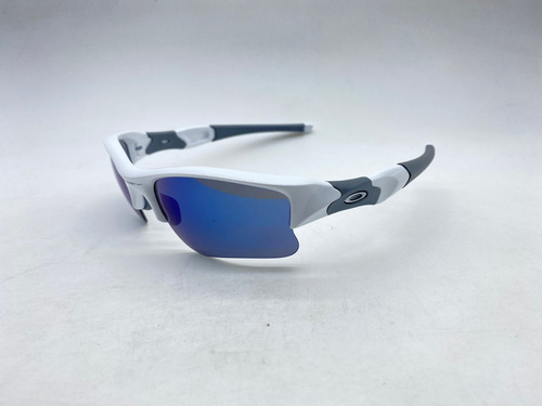 Óculos Flak Jacket Xlj Polished White Ice Iridium