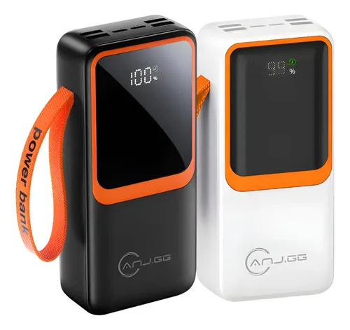 Powerbank 30000mAh PD 66W Carregamento Rápido